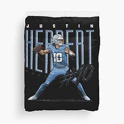Justin Herbert Essential Duvet Cover