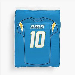 Justin Herbert Home Jersey Duvet