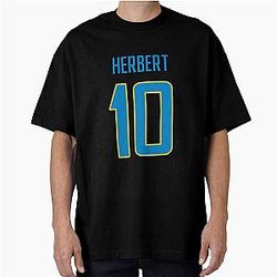 Justin Herbert Chargers Oversized T-Shirt