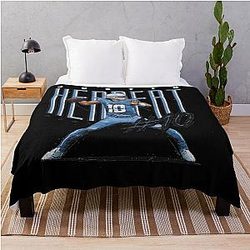 Justin Herbert Throw Blanket