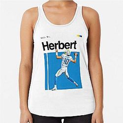 Justin Herbert Racerback Tank Top