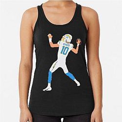 Justin Herbert Racerback Tank Top