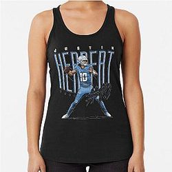 Justin Herbert Racerback Tank Top