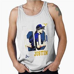 Justin Herbert Football Player Design 3 Tank Top