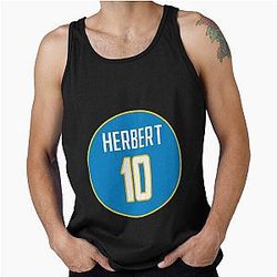 Justin Herbert Los Angeles Chargers Tank Top