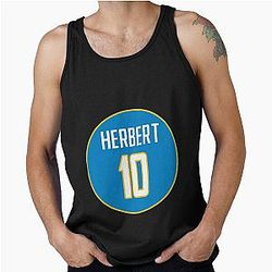 Justin Herbert Los Angeles Chargers Tank Top