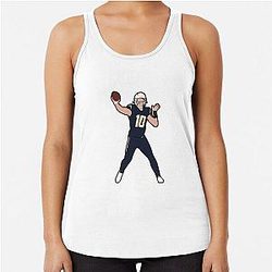 Justin Herbert Racerback Tank Top