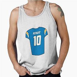 Justin Herbert Jersey Tank Top