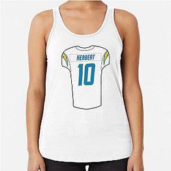 Justin Herbert Racerback Tank Top