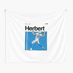 Justin Herbert Tapestry