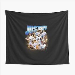 Justin Herbert Tapestry