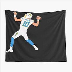 Justin Herbert Tapestry