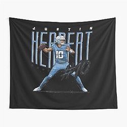 Justin Herbert Tapestry