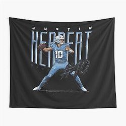 Justin Herbert Tapestry