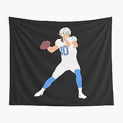 Justin Herbert Tapestry