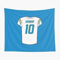 Justin Herbert Away Jersey