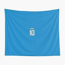 Justin Herbert Chargers Tapestry