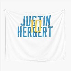 Justin Herbert Tapestry