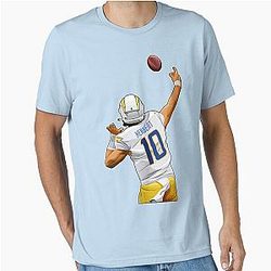 Justin Herbert Throw Classic T-Shirt Essential T-Shirt