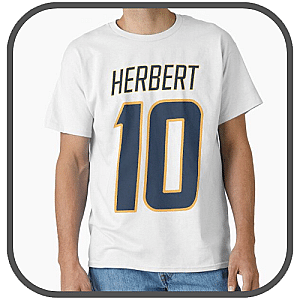 Justin Herbert T-Shirts
