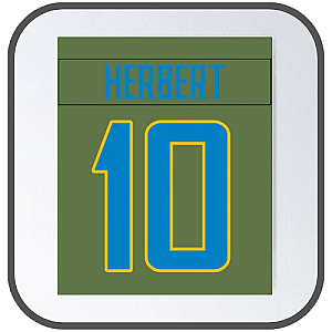 Justin Herbert Posters