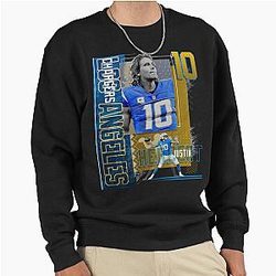 Justin Herbert Football Sweatshirt