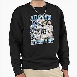 Justin Herbert Pullover Sweatshirt