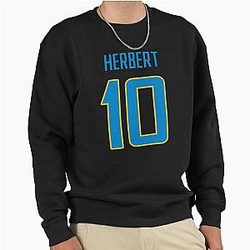 Justin Herbert Chargers Sweatshirt