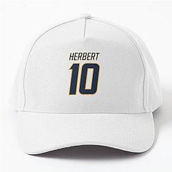 Justin Herbert Navy Baseball Cap