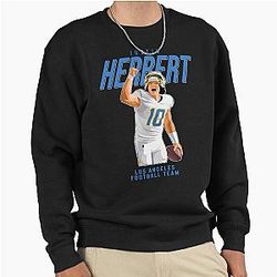 Justin Herbert Los Angeles Football Team Sweatshirt