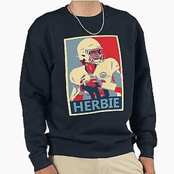 Justin Herbert Chargers Pullover Sweatshirt