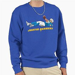 Justin Herbert LA Chargers Pullover Sweatshirt
