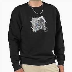 Justin Herbert Los Angeles Chargers Pullover Sweatshirt