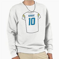 Justin Herbert Away Jersey Sweatshirt