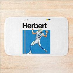 Justin Herbert Bath Mat