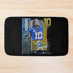 Justin Herbert Football Mat