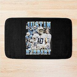 Justin Herbert Bath Mat