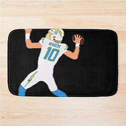 Justin Herbert Bath Mat