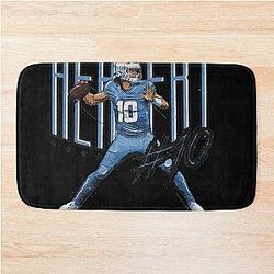 Justin Herbert Bath Mat