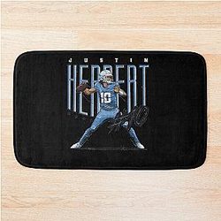 Justin Herbert Bath Mat