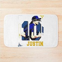 Justin Herbert Football Player Bath Mat