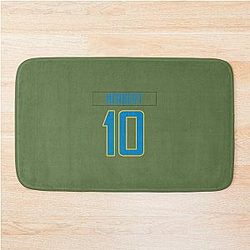 Justin Herbert Chargers Case Bath Mat