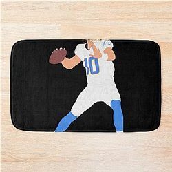Justin Herbert Bath Mat