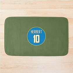 Justin Herbert Los Angeles Chargers Bath Mat