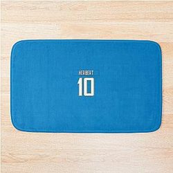 Justin Herbert Chargers Mat