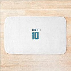 Justin Herbert Chargers Mat