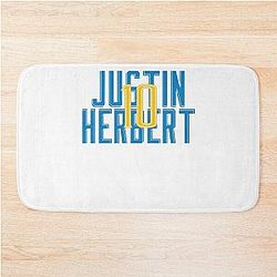 Justin Herbert Bath Mat