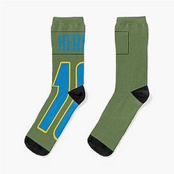 Justin Herbert Chargers Socks