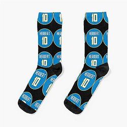 Justin Herbert Los Angeles Chargers Socks