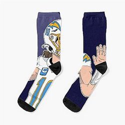 Justin Herbert Quarterback Socks